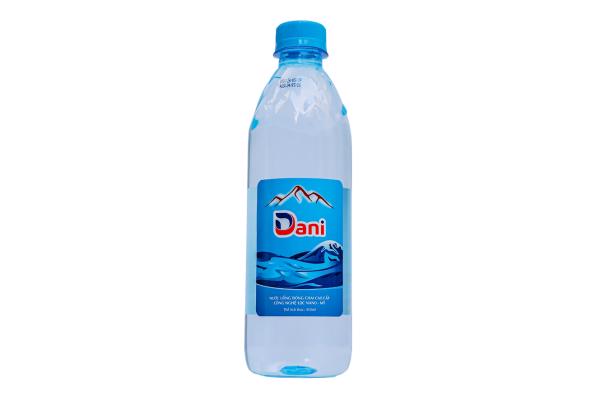Nước Uống Đóng Chai Cao Cấp Dani 450ml Thùng 24 Chai