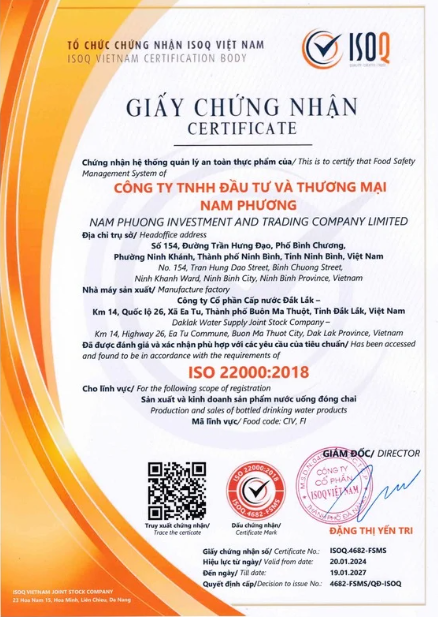 Chứng nhận HALAL