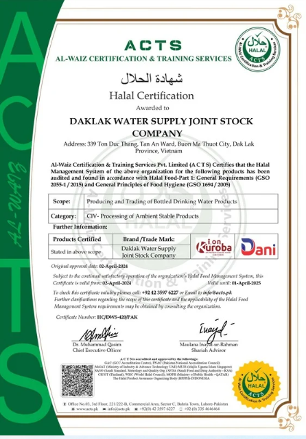 Chứng nhận ISO 22000:2018